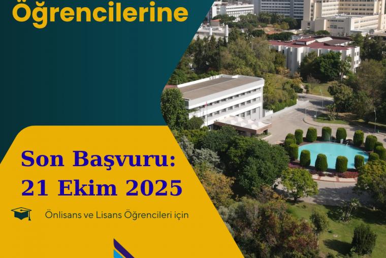 2025-2026 BURS BAŞVURULARI BAŞLIYOR.